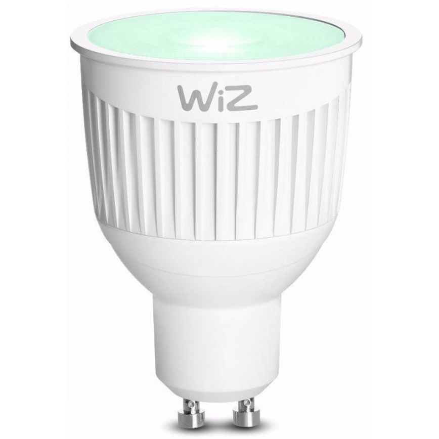 SET 2x LED RGBW Ściemnialna żarówka GU10/6,5W/230V 2200-6500K Wi-Fi + pilot - WiZ