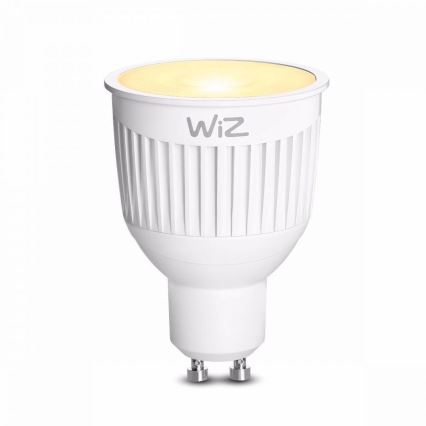 SET 2x LED Ściemnialna żarówka GU10/6,5W/230V 2700-6500K Wi-Fi - WiZ