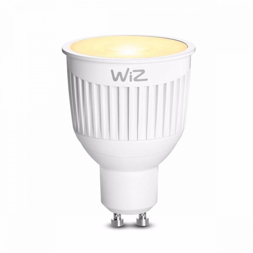 SET 2x LED Ściemnialna żarówka GU10/6,5W/230V 2700-6500K Wi-Fi - WiZ
