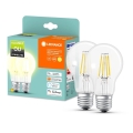 SET 2x LED Ściemnialna żarówka SMART+ A60 E27/6W/230V 2700K  - Ledvance