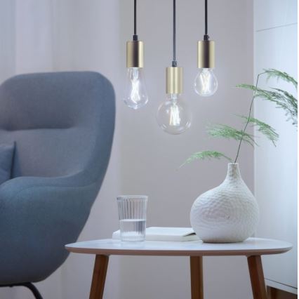 SET 2x LED Ściemnialna żarówka VINTAGE FILAMENT A60 E27/6,7W/230V 2700-6500K CRI 90 Wi-Fi - WiZ