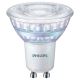 SET 2x LED Ściemniana żarówka Philips Warm Glow GU10/2,6W/230V 2200-2700K CRI 90
