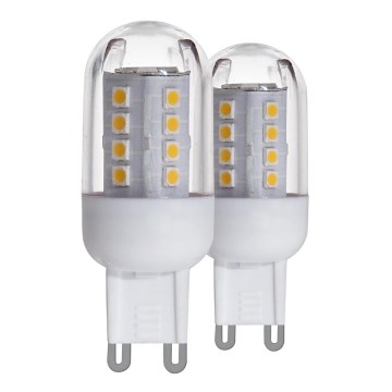 SET 2x LED Żarówka G9/2,5W - Eglo 11461