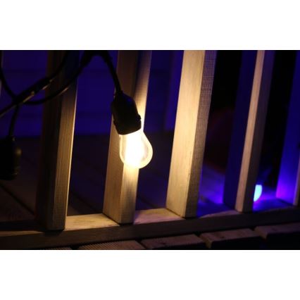 SET 2x LED Żarówka PARTY E27/0,5W/36V