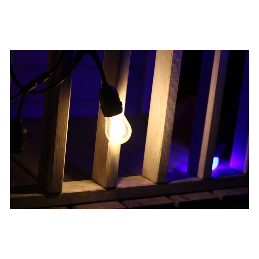 SET 2x LED Żarówka PARTY E27/0,5W/36V