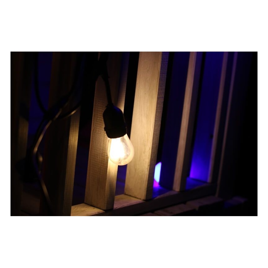 SET 2x LED Żarówka PARTY E27/0,5W/36V