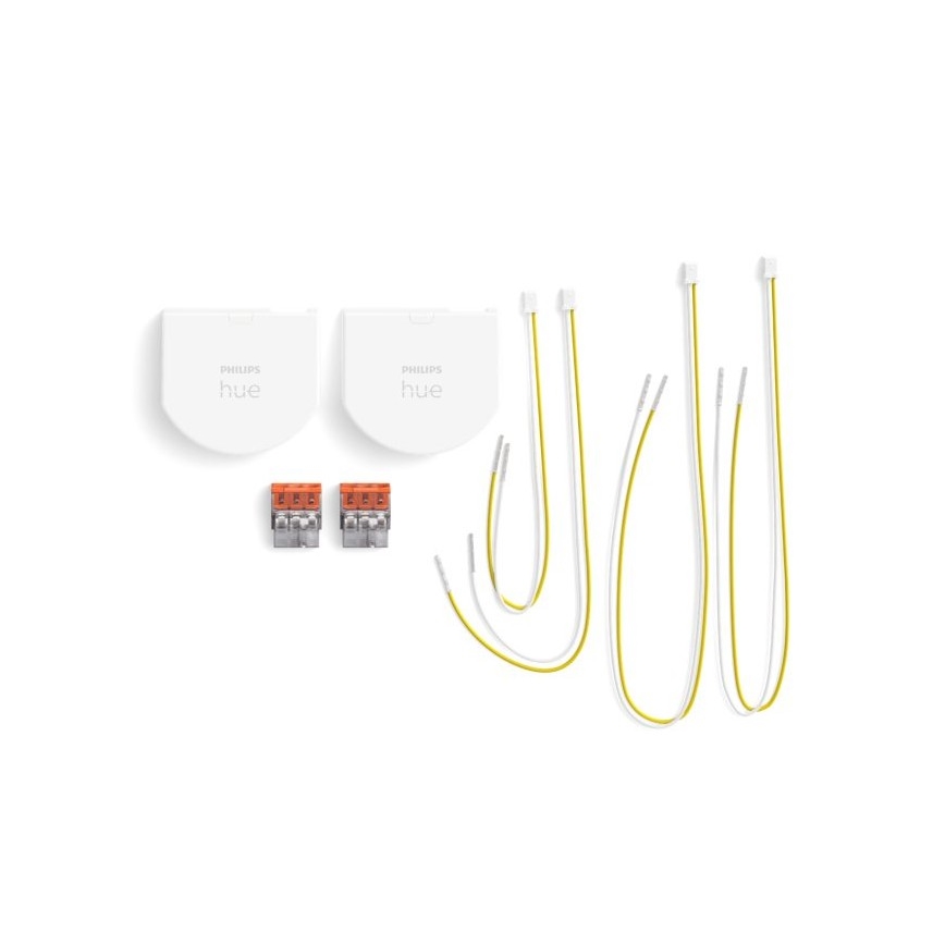 SET 2x Moduł przełącznika ściennego Philips Hue SWITCH