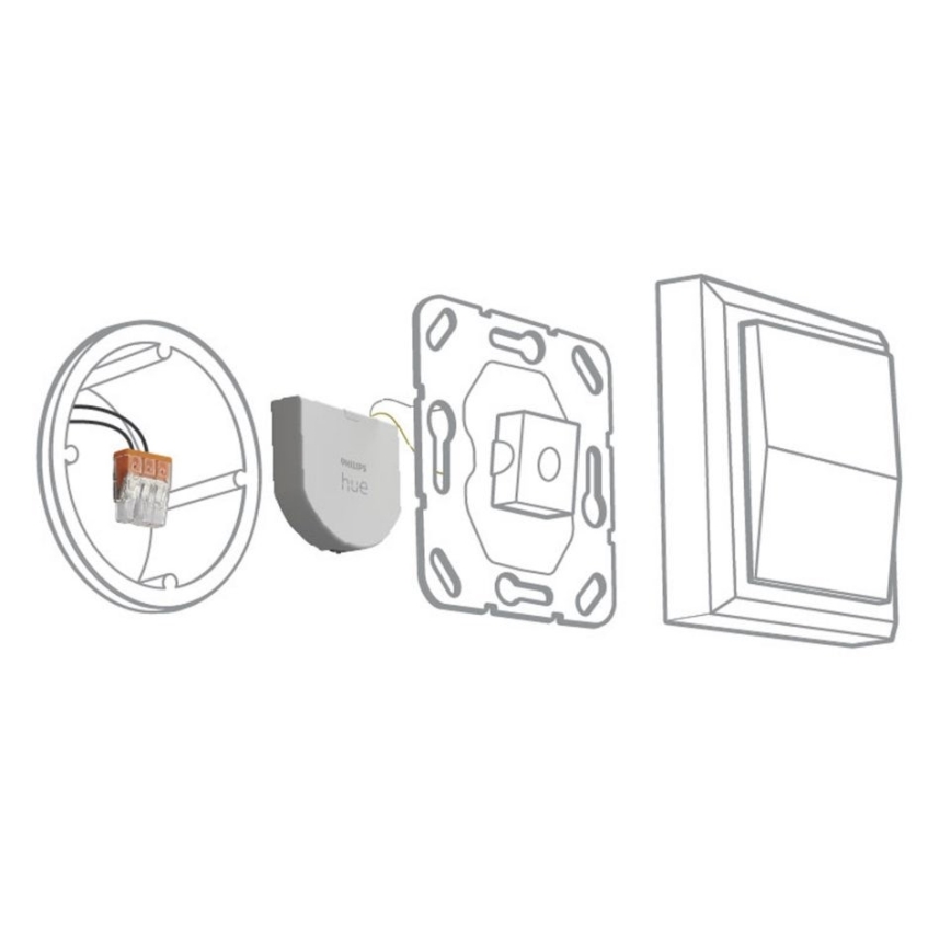 SET 2x Moduł przełącznika ściennego Philips Hue SWITCH