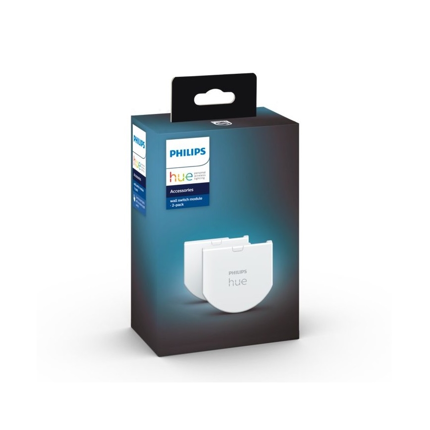 SET 2x Moduł przełącznika ściennego Philips Hue SWITCH