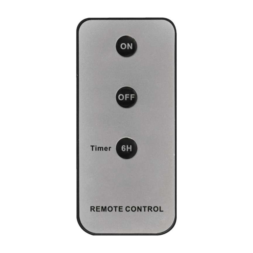 SET 3x LED Dekoracja bożonarodzeniowa 3xLED/3x3AAA + pilot