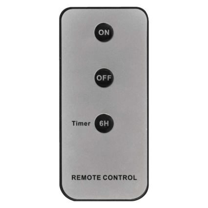 SET 3x LED Dekoracja bożonarodzeniowa 3xLED/3x3AAA + pilot