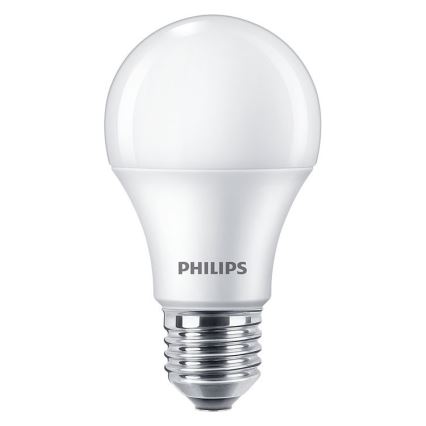 SET 3x LED Żarówka Philips A60 E27/10W/230V 2700K