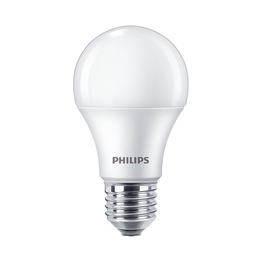 SET 3x LED Żarówka Philips A60 E27/10W/230V 2700K