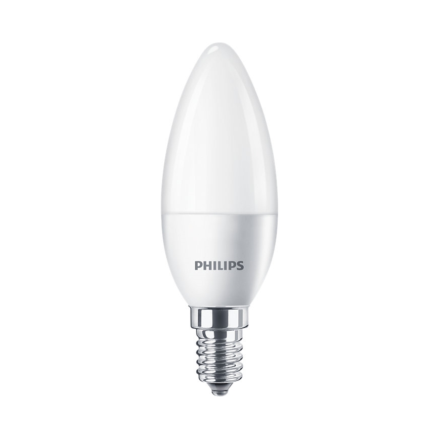 SET 3x LED Żarówka Philips B35 E14/4W/230V 2700K
