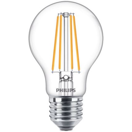 SET 3xLED Żarówka Philips E27/8,5W/230V 2700K