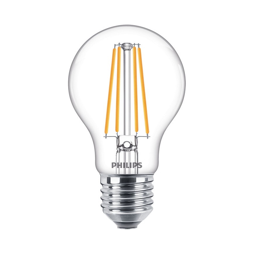 SET 3xLED Żarówka Philips E27/8,5W/230V 2700K