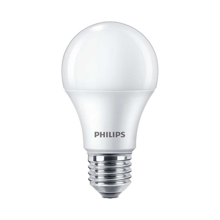 SET 4x LED Żarówka Philips A60 E27/10,5W/230V 2700K