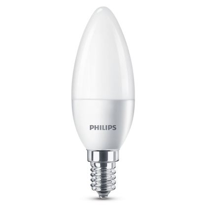 SET 4x LED Żarówka Philips E14/5,5W/230V 2700K