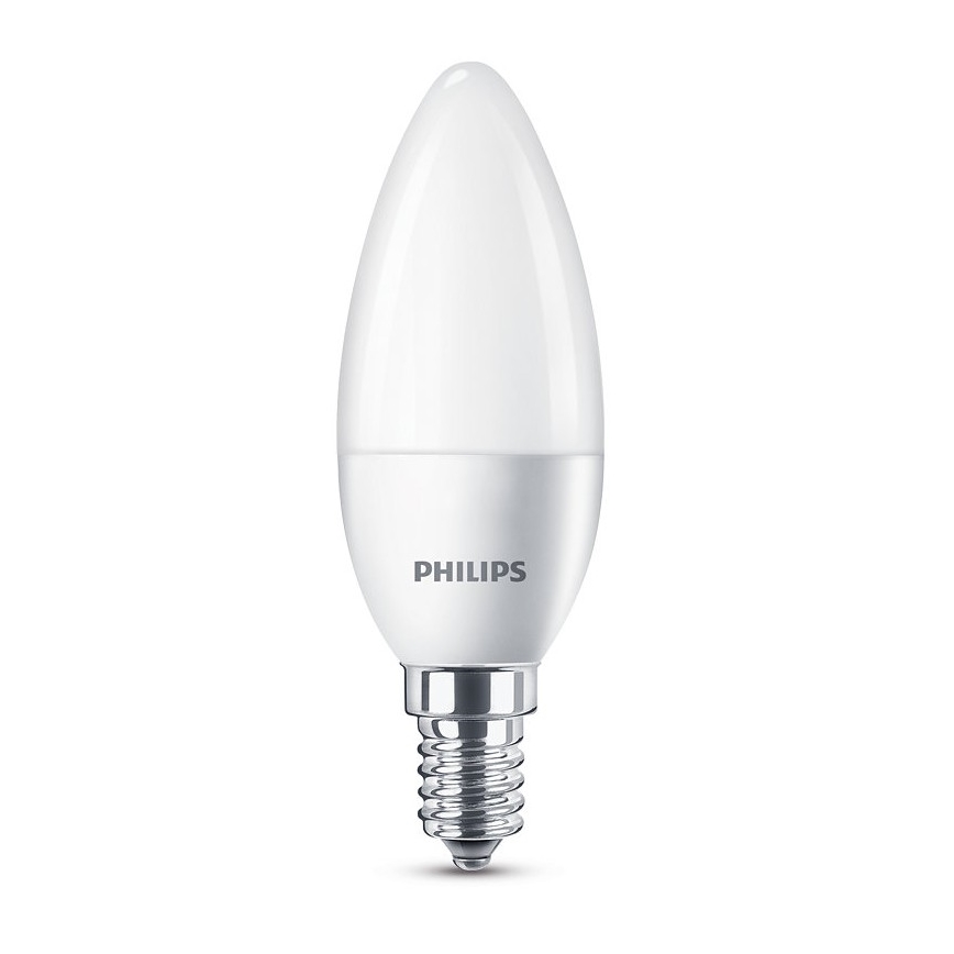SET 4x LED Żarówka Philips E14/5,5W/230V 2700K