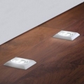 SET 5x LED lampa podłogowa 5xLED/0,5W/230/12V