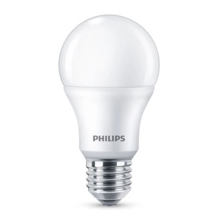 SET 6x LED Żarówka Philips E27/8W/230V 2700K