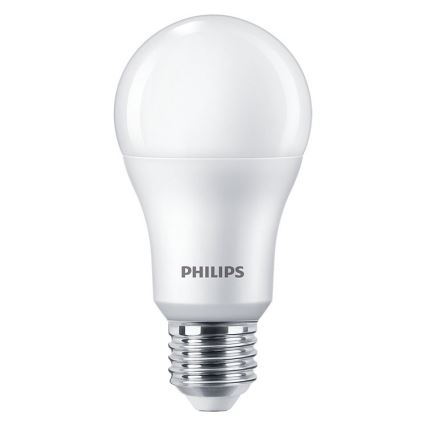 SET 6xLED Żarówka Philips A60 E27/13W/230V 2700K