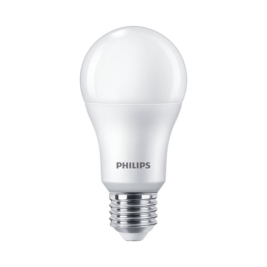 SET 6xLED Żarówka Philips A60 E27/13W/230V 2700K