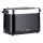 Severin AT 9264 - Toster z dwiema szczelinami 800W/230V stal nierdzewna/czarny