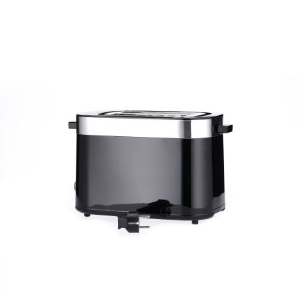 Severin AT 9264 - Toster z dwiema szczelinami 800W/230V stal nierdzewna/czarny
