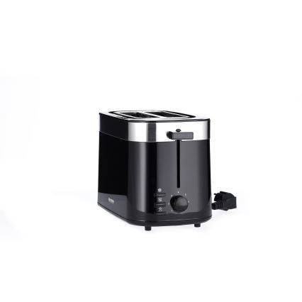 Severin AT 9264 - Toster z dwiema szczelinami 800W/230V stal nierdzewna/czarny