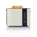 Severin AT 9576 - Toster dwuszczelinowy 800W/230V beżowy/czarny