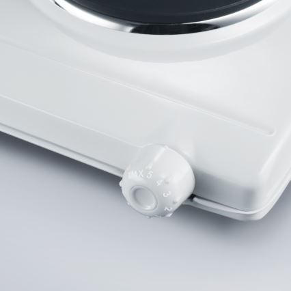 Severin DK 1042 - Kuchenka dwupalnikowa 2500W/230V biała