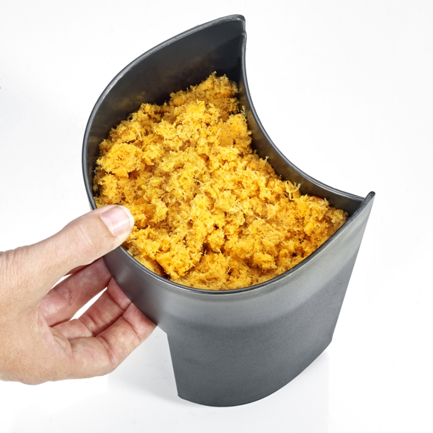 Severin ES 3566 - Sokowirówka 0,5 l 400W/230V stal nierdzewna/szary