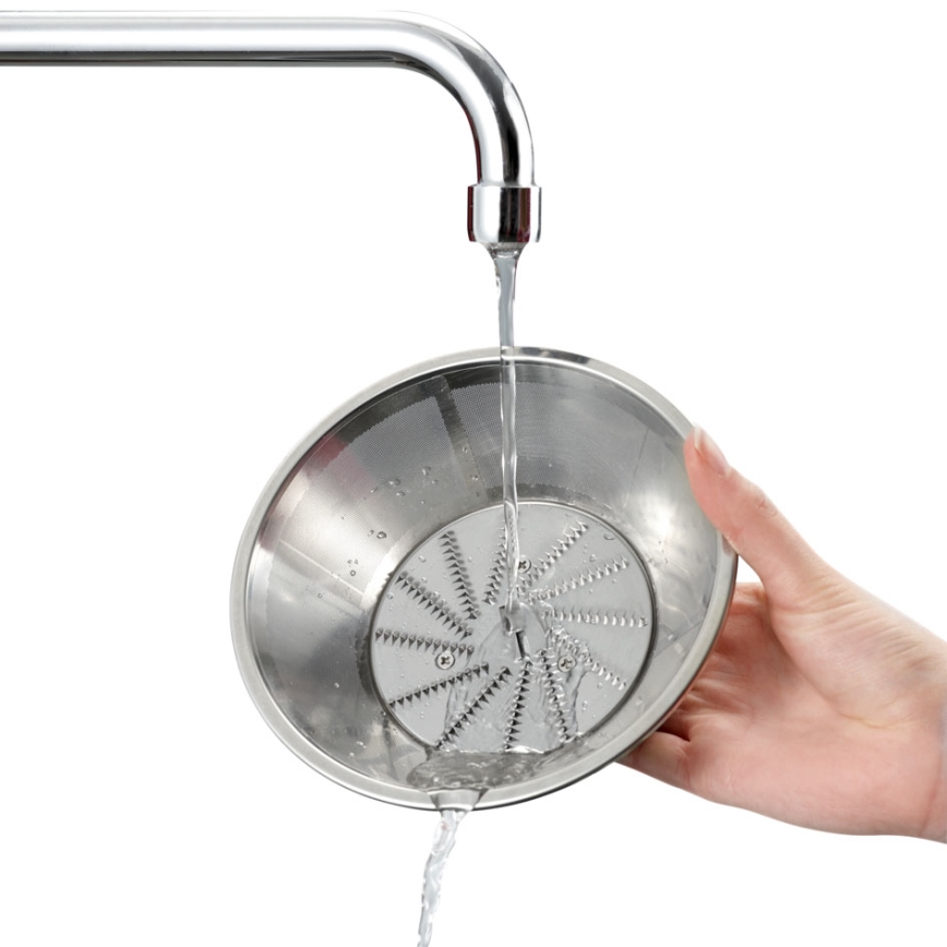 Severin ES 3566 - Sokowirówka 0,5 l 400W/230V stal nierdzewna/szary