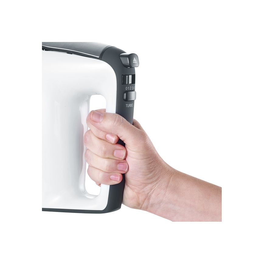 Severin HM 3830 - Ręczny mikser 400W/230V biały/czarny