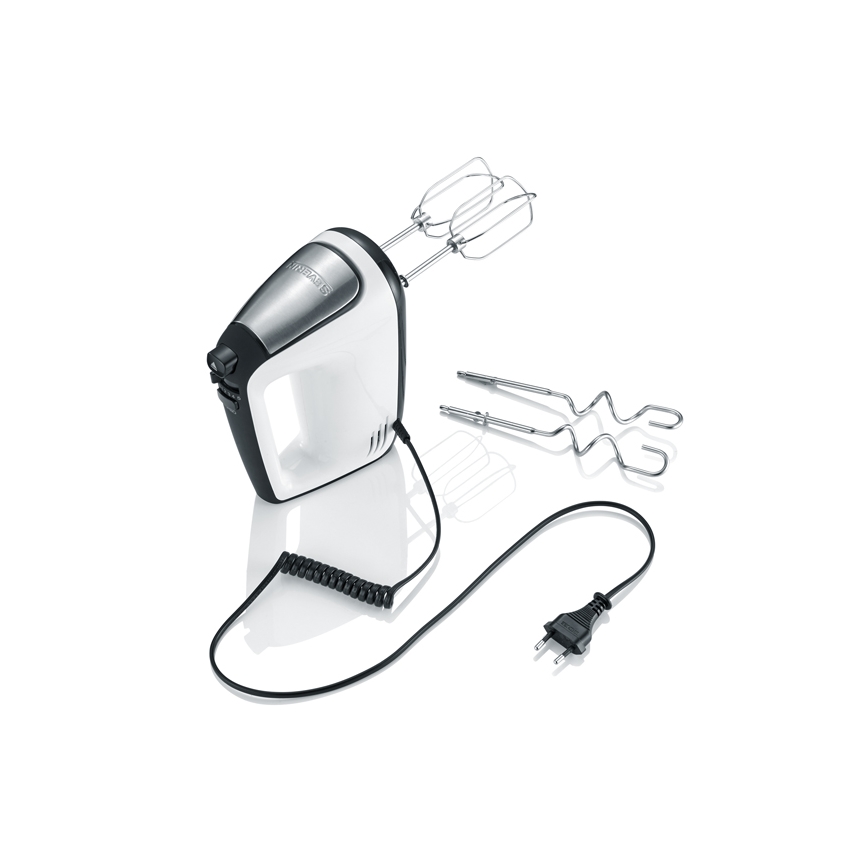 Severin HM 3830 - Ręczny mikser 400W/230V biały/czarny