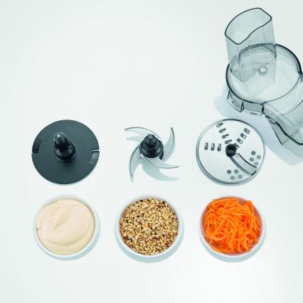 Severin KM 3865 - Rozdrabniacz do żywności, 400 W/230 V, stal nierdzewna/czarny