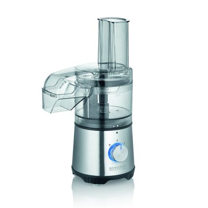 Severin KM 3865 - Rozdrabniacz do żywności 400W/230V stal nierdzewna/czarny