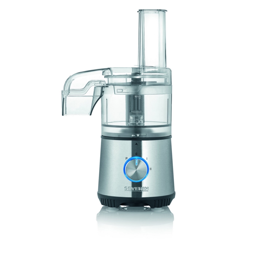 Severin KM 3865 - Rozdrabniacz do żywności 400W/230V stal nierdzewna/czarny