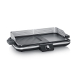 Severin PG 8564 - Stołowy grill elektryczny 2300W/230V 50x30 cm czarny