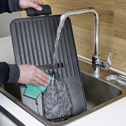 Severin PG 8564 - Stołowy grill elektryczny 2300W/230V 50x30 cm czarny