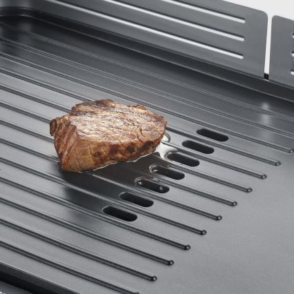 Severin PG 8564 - Stołowy grill elektryczny 2300W/230V 50x30 cm czarny