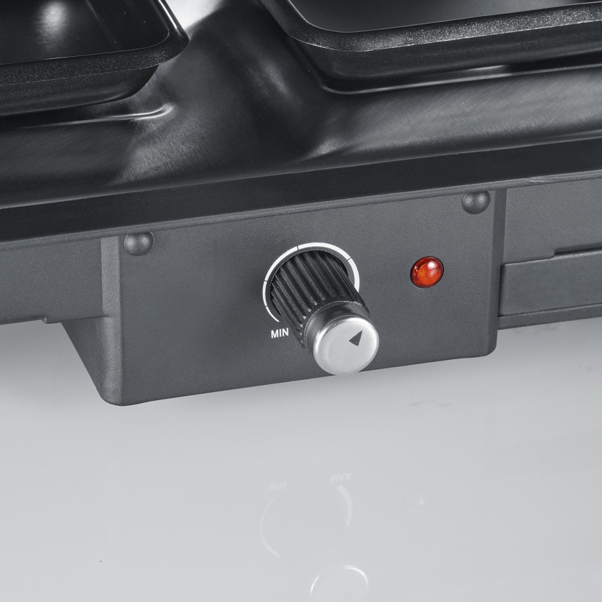 Severin RG 2374 - Grill raclette z kamieniem lawowym 1500W/230V