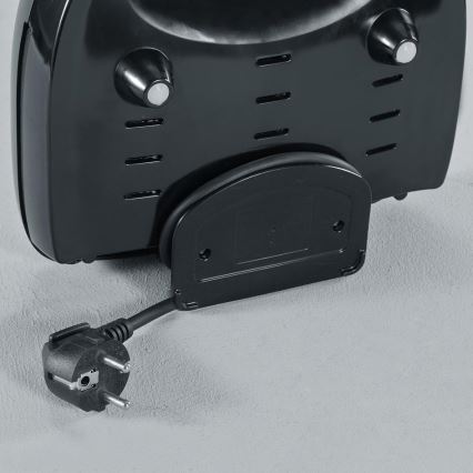 Severin SA 2969 - Toster 700W/230V stal nierdzewna/czarny