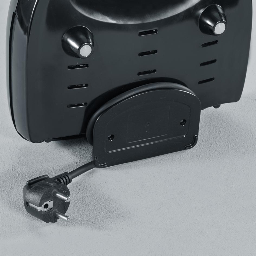 Severin SA 2969 - Toster 700W/230V stal nierdzewna/czarny