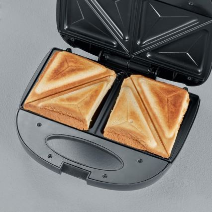 Severin SA 2969 - Toster 700W/230V stal nierdzewna/czarny