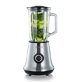 Severin SM 3737 - Blender stołowy 1 l 500W/230V stal nierdzewna/czarny