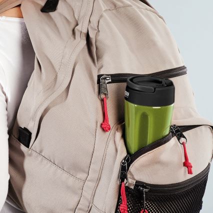 Severin SM 3737 - Blender stołowy 1 l 500W/230V stal nierdzewna/czarny