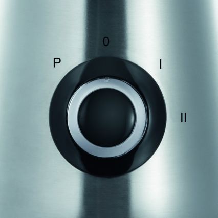 Severin SM 3737 - Blender stołowy 1 l 500W/230V stal nierdzewna/czarny