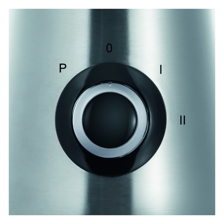 Severin SM 3737 - Blender stołowy 1 l 500W/230V stal nierdzewna/czarny